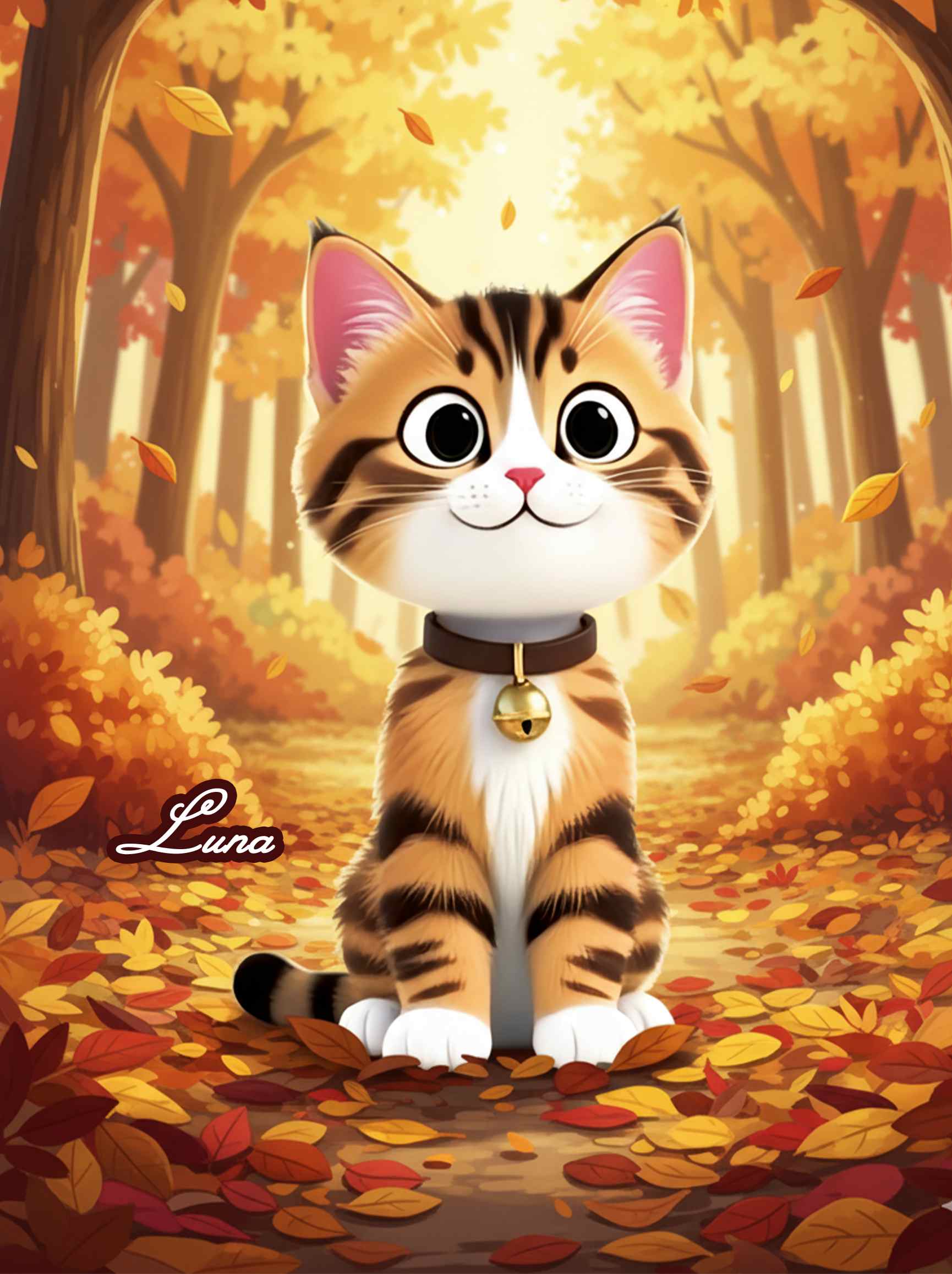 Transformative 3D Lenticular Poster | 4-Phase Dynamic Art | Interactive Visual Experience