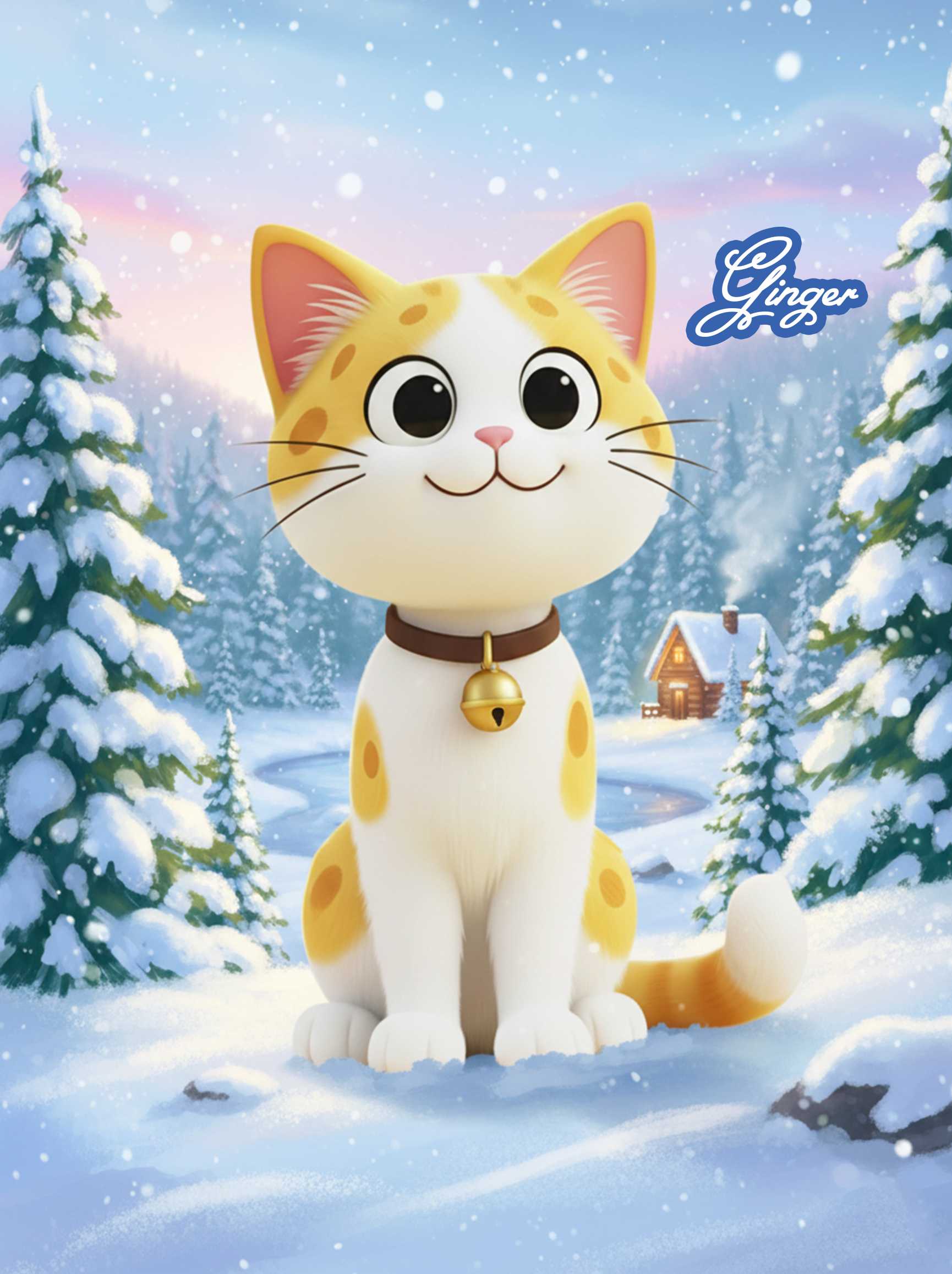 Transformative 3D Lenticular Poster | 4-Phase Dynamic Art | Interactive Visual Experience