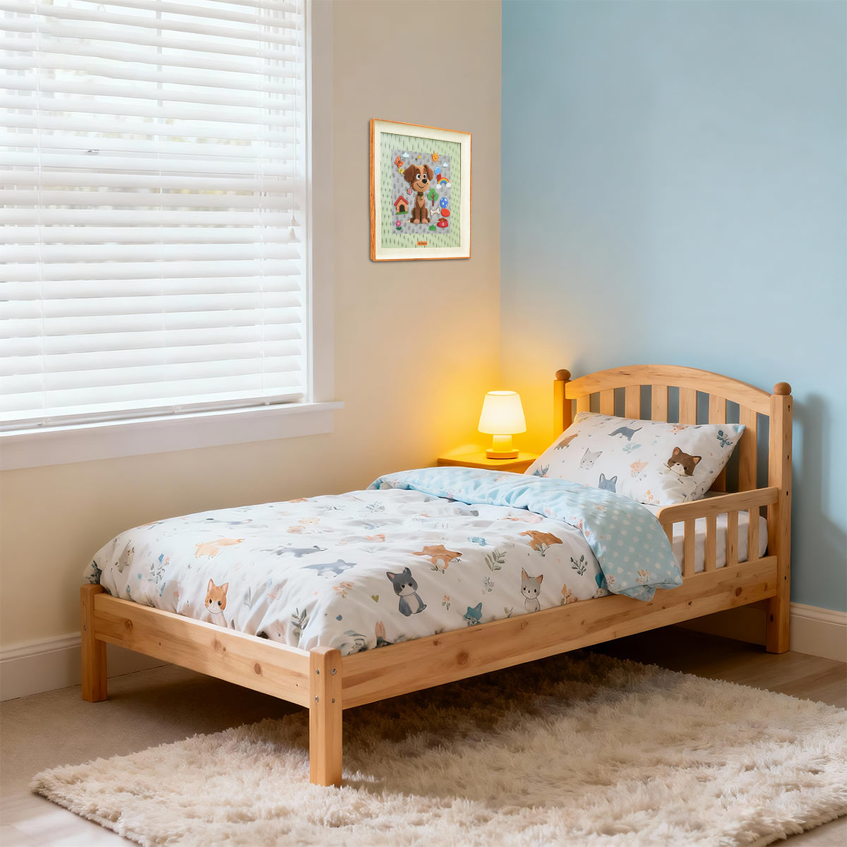 3D Frame & Sticker Set – Interactive 3D Art Kit for Kids