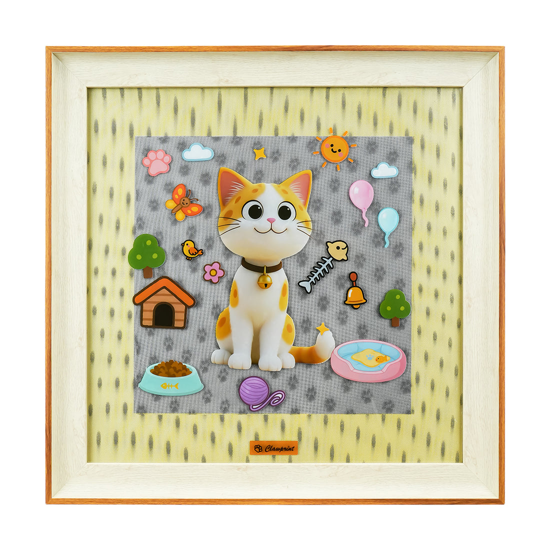 3D Frame & Sticker Set – Interactive 3D Art Kit for Kids