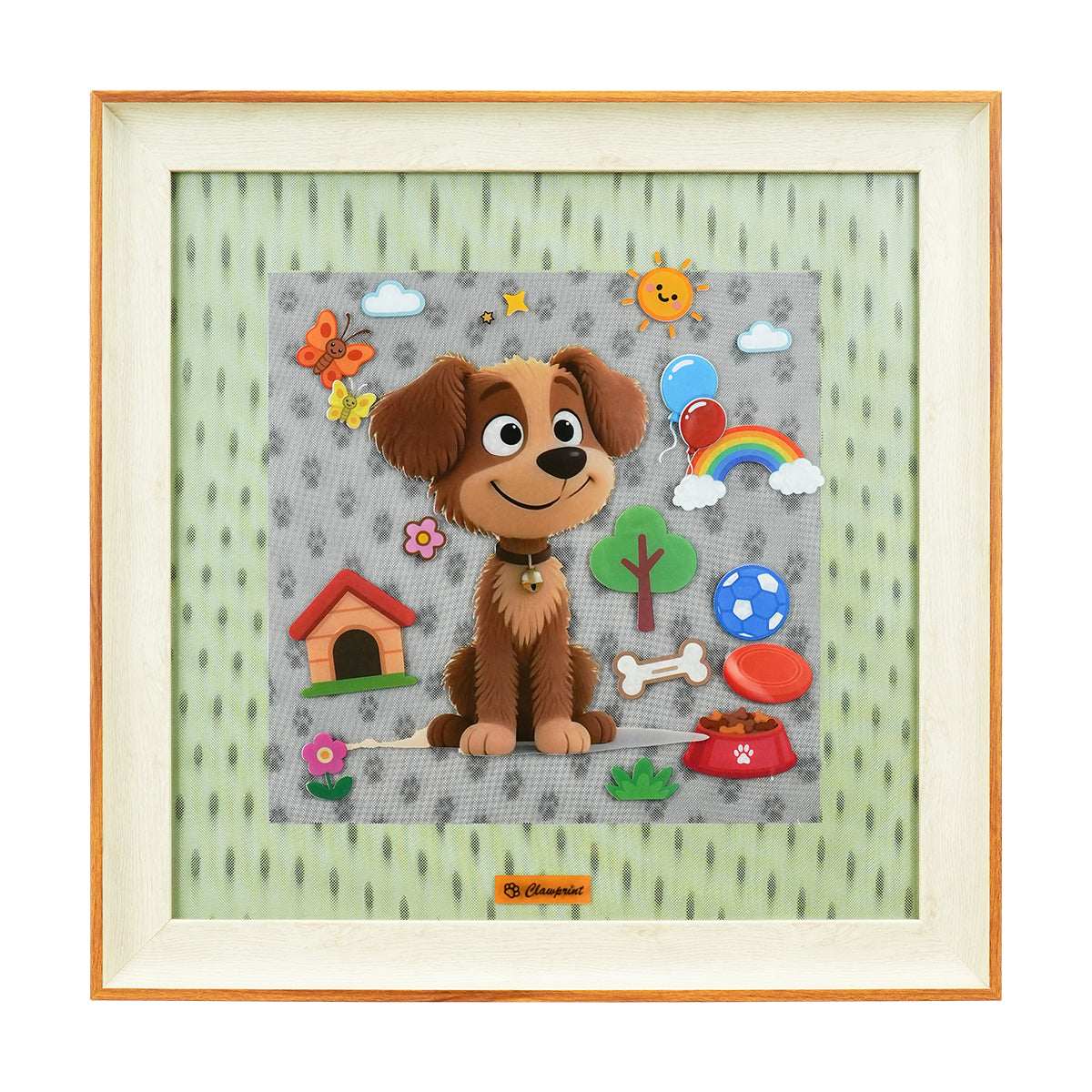 3D Frame & Sticker Set – Interactive 3D Art Kit for Kids