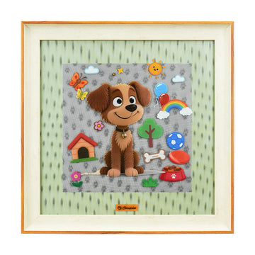 3D Frame & Sticker Set – Interactive 3D Art Kit for Kids