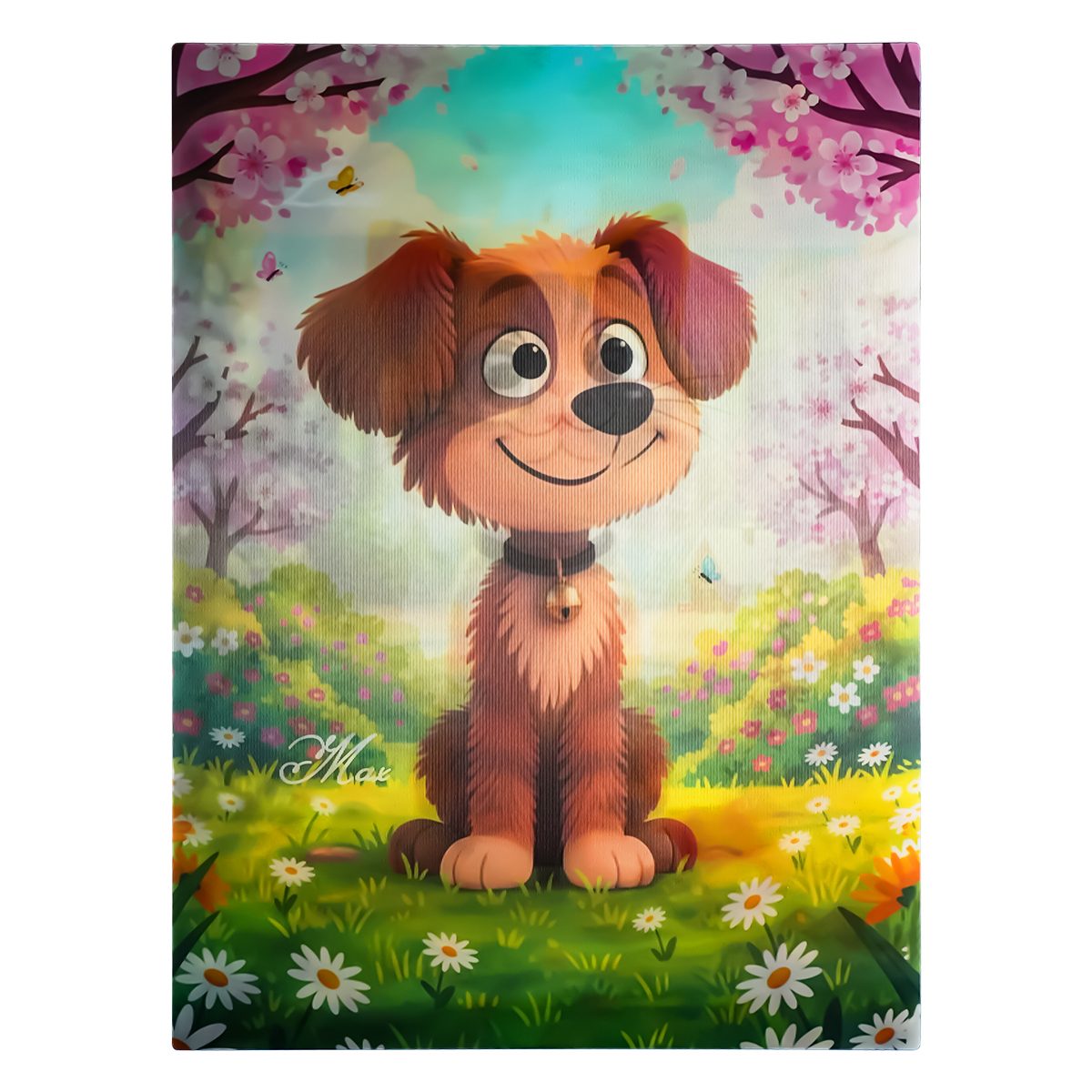 Transformative 3D Lenticular Poster | 4-Phase Dynamic Art | Interactive Visual Experience