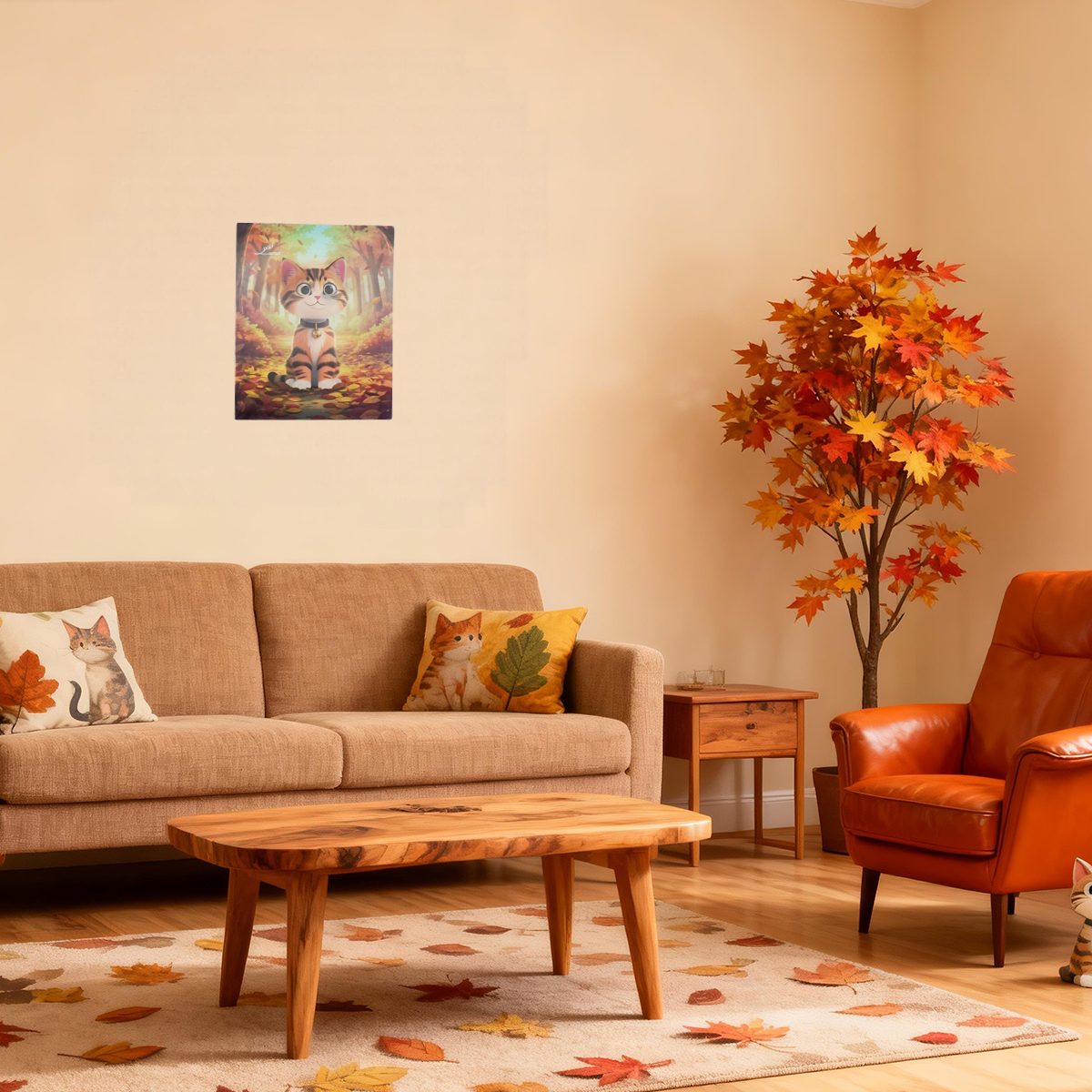 Transformative 3D Lenticular Poster | 4-Phase Dynamic Art | Interactive Visual Experience