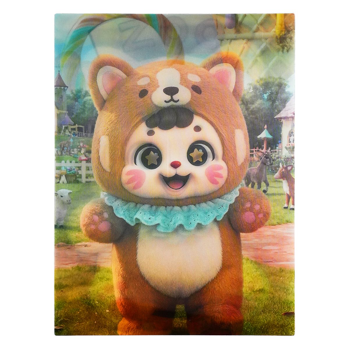 3D Lenticular Poster – Dynamic Visual Art | Multi-Angle Transformation | BigImage Collection