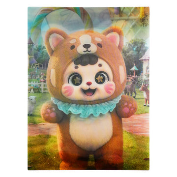 3D Lenticular Poster – Dynamic Visual Art | Multi-Angle Transformation | BigImage Collection