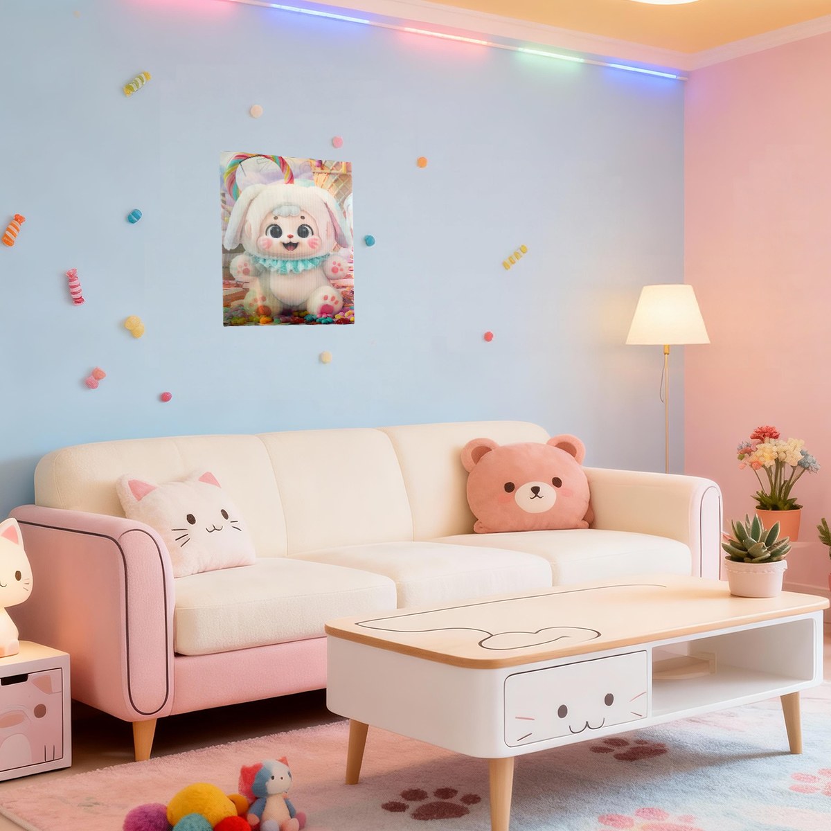 3D Lenticular Poster – Dynamic Visual Art | Multi-Angle Transformation | BigImage Collection