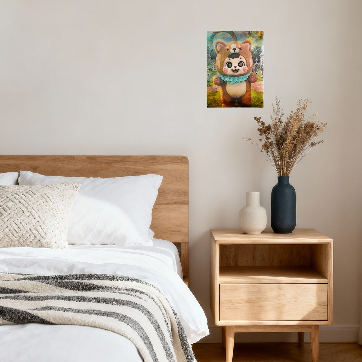 3D Lenticular Poster – Dynamic Visual Art | Multi-Angle Transformation | BigImage Collection