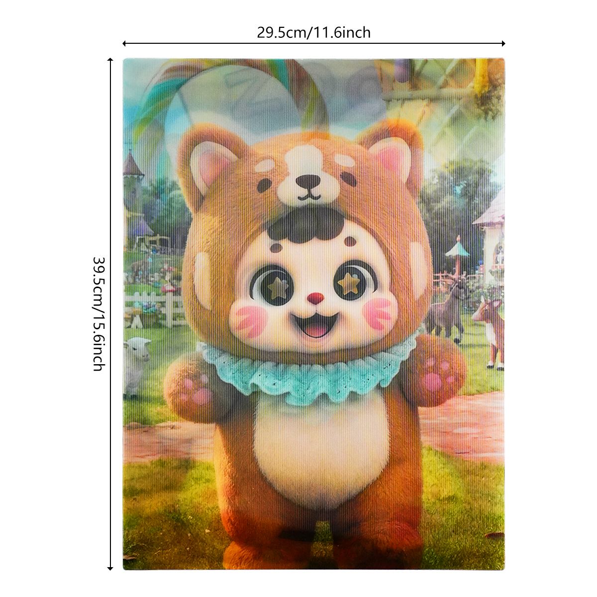 3D Lenticular Poster – Dynamic Visual Art | Multi-Angle Transformation | BigImage Collection