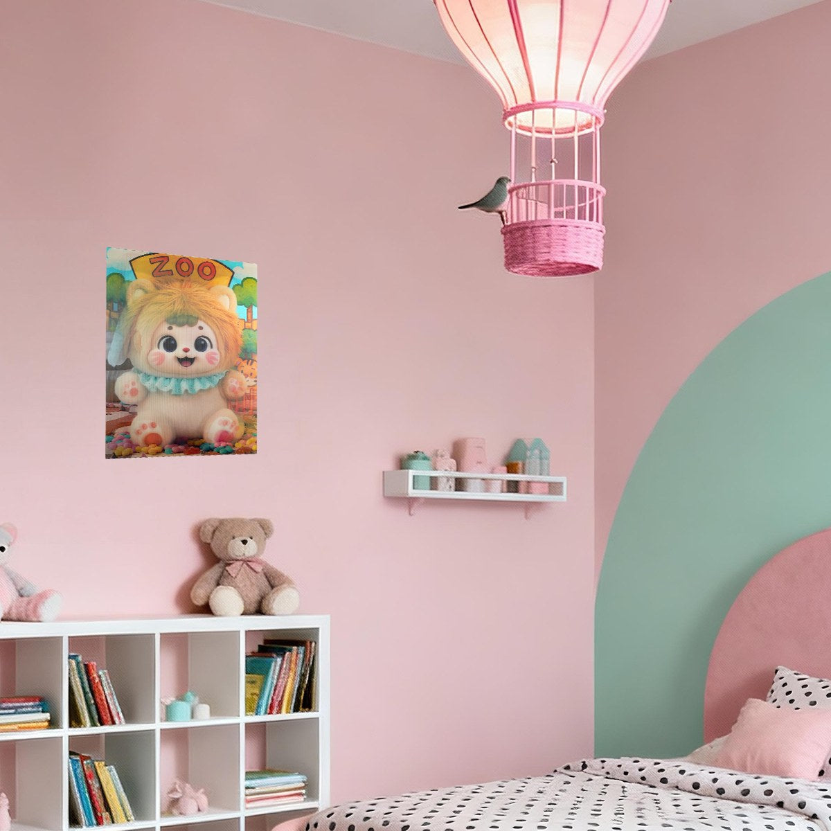 3D Lenticular Poster – Dynamic Visual Art | Multi-Angle Transformation | BigImage Collection